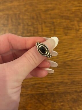 BLACK ONYX RING JAMES AVERY